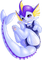Curled Up Vaporeon (In a Swimsuit) - kostenlos png Animiertes GIF
