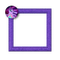 Small Purple Frame - png grátis Gif Animado