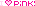 I love pink - 無料のアニメーション GIF アニメーションGIF
