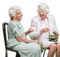 Rena Großmütter Grandmas glücklich happy - gratis png animeret GIF