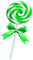 Christmas.Lollipop.White.Green - 免费PNG 动画 GIF