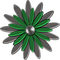 Kaz_Creations Colours Deco Glass Flower - безплатен png анимиран GIF