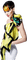 Femme en jaune.Cheyenne63 - ücretsiz png animasyonlu GIF