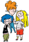 Ed, Edd & Eddy - безплатен png анимиран GIF