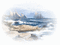 chantalmi fond bateau océan paysage tube - Free animated GIF Animated GIF