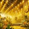 Yellow Jungle with Lights & Rigging - zadarmo png animovaný GIF