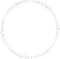 Pearls.Circle.Frame.White - Free PNG Animated GIF