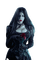 gothic woman dark black 4 - δωρεάν png κινούμενο GIF