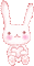 Bunny - Bezmaksas animēts GIF animēts GIF