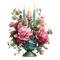 candles flowers christmas rox - bezmaksas png animēts GIF