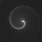 art image noir black effet kaléidoscope kaleidoscope color - Nemokamas animacinis gif animuotas GIF