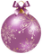 Christmas purple bp - бесплатно png анимированный гифка