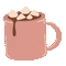 Hot Chocolate Coco - GIF animé gratuit