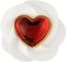 heart cream deco - darmowe png animowany gif