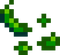 Stardew Valley Destroyed Green Bean - бесплатно png анимированный гифка