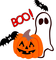 boo halloween - PNG gratuit GIF animé
