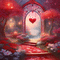 SM3 RED VALENTINE LANDSCAPE ANIMATED GIF - 無料のアニメーション GIF アニメーションGIF