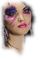 cecily-femme visage - безплатен png анимиран GIF