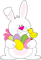 EASTER BUNNY N RED EGG - 免费PNG 动画 GIF