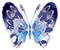 Kaz_Creations Deco Butterfly - ilmainen png animoitu GIF