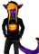 Halloween catboy - bezmaksas png animēts GIF