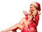 christmas woman by nataliplus - kostenlos png Animiertes GIF