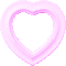 Kaz_Creations Deco Heart Love St.Valentines Day Colours Frame - Bezmaksas animēts GIF animēts GIF