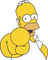 homer simsons - kostenlos png Animiertes GIF