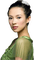 Woman  femme asiatique asia asian - GIF animé gratuit
