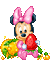 Minnie Maus - Kostenlose animierte GIFs Animiertes GIF