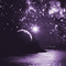 Y.A.M._Background stars sky purple - GIF เคลื่อนไหวฟรี GIF แบบเคลื่อนไหว